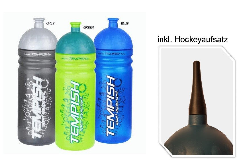 Trinkflasche Hockey und Eishockey Trinkflasche 0,7 Liter, Hockeytrinkflasche